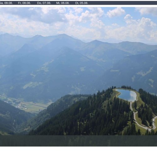 Fulseck Dorfgastein Live: Alpine Views at 2033m