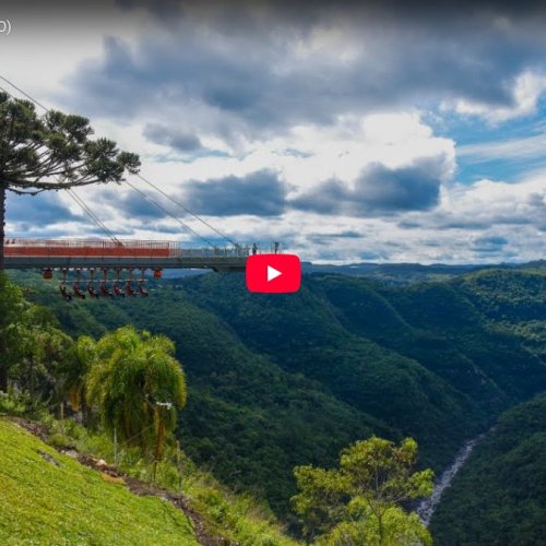 Skyglass Canela Live Webcam: Brazil's Stunning Valley View