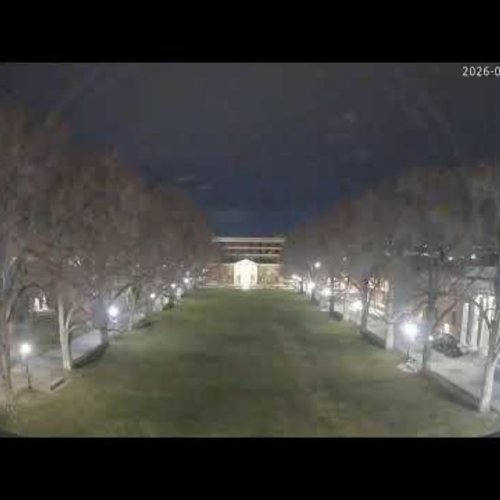University of Nevada, Reno Quadrangle Live Camera