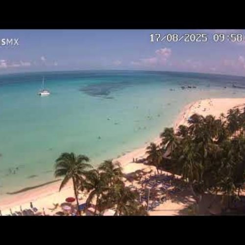 Playa Norte Isla Mujeres Live Beach Cam