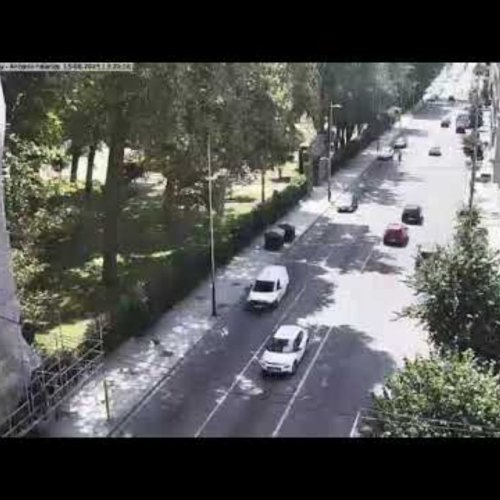 Live Vigo Street View: Av. Castrelos & Antonio Palacios