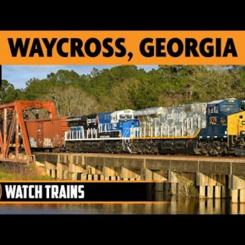 Waycross Depot Diamond Trainspotting Live View