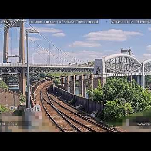 Royal Albert Bridge train spotting