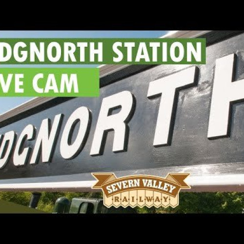 Severn Valley Railway - Bridgnorth Station