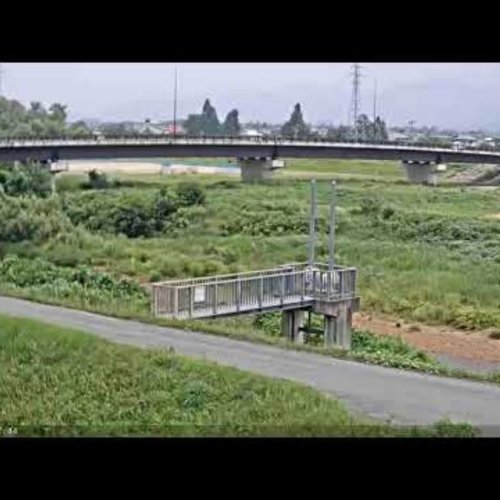Sugawa River at Iizuka Bridge Live Camera | Yamagata, Japan