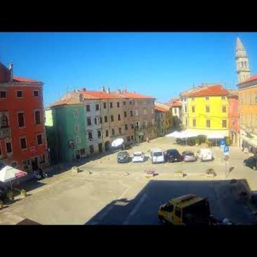 Narodni Trg Square | Vodnjan, Croatia | Live Webcam