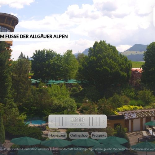 Sonnenalp Resort Live View