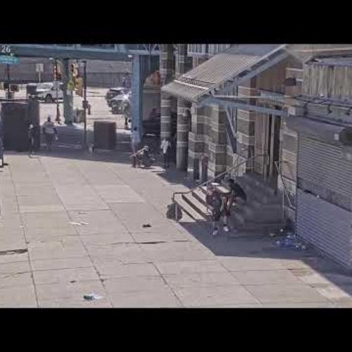Kensington & Allegheny Street Live View