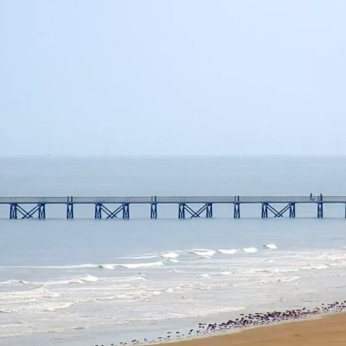 Estacade Beach Live View