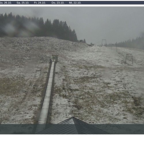 Postalm Zauberteppich Live Webcam: Skiing in Abtenau, Austria