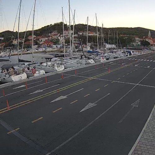 Tkon Ferry Terminal & Marina Live View