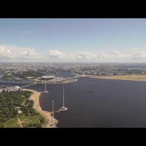 Lakhta Center HD Webcam: St. Petersburg, Russia