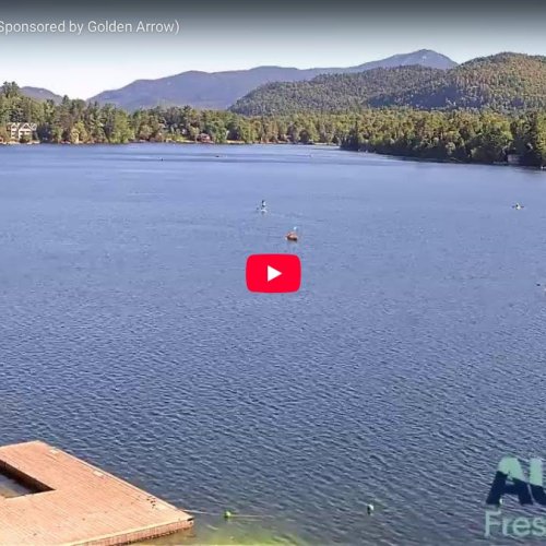 Mirror Lake Live Webcam: Lake Placid, NY, USA