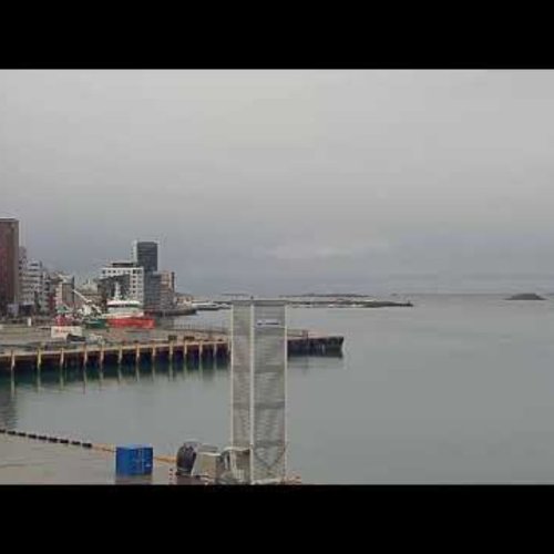 Bodø Ferry Terminal HD Live Cam: Gateway to the Arctic