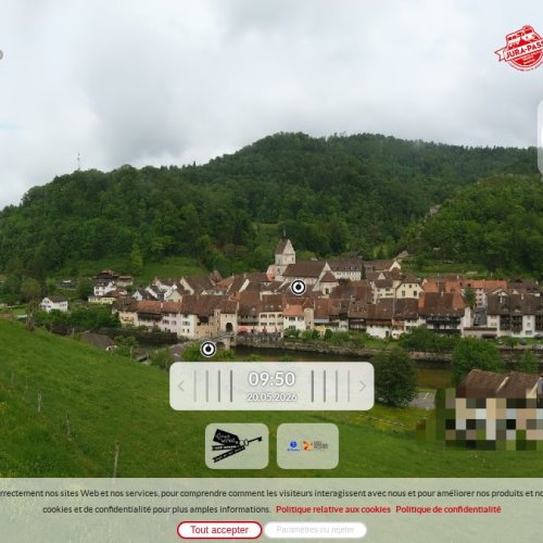 Discover Saint-Ursanne Through Live Footage