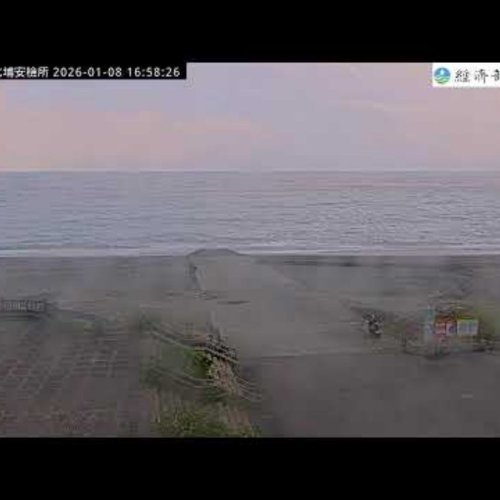 七星潭_北埔安檢所，花蓮縣新城鄉 (4k hd) Qixingtan Beipu Security Checkpoint, Xincheng Township, Hualien County