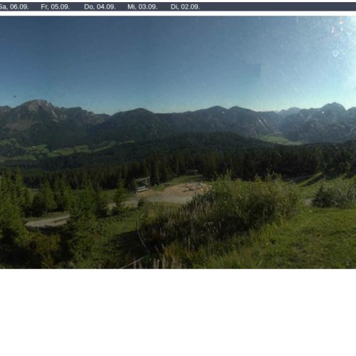 Hornspitz Mountain Station Live Webcam, Russbach, Austria 🇦🇹