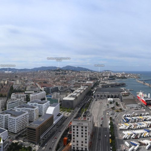 Marseille World Trade Center Live View