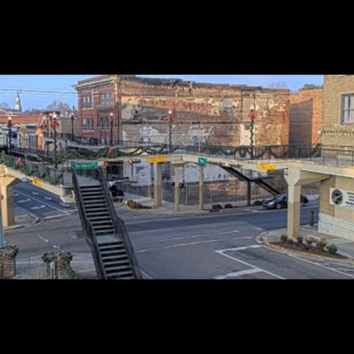 Morristown Downtown Live Webcam: Panoramic City View