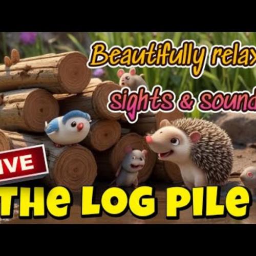 Live Scunthorpe Log Pile: Wildlife & Nature Cam