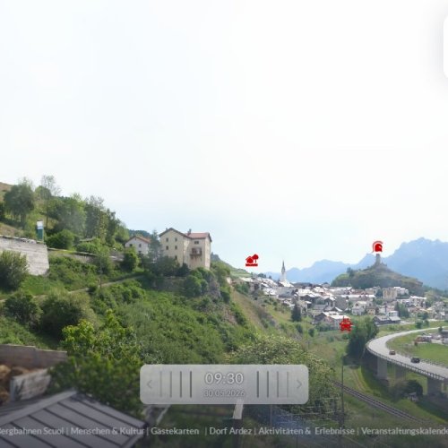 Scuol Engadin Ardez: A Live View of the Swiss Alps
