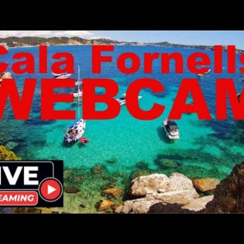 Paguera Cala Fornells Live Webcam 🇪🇸