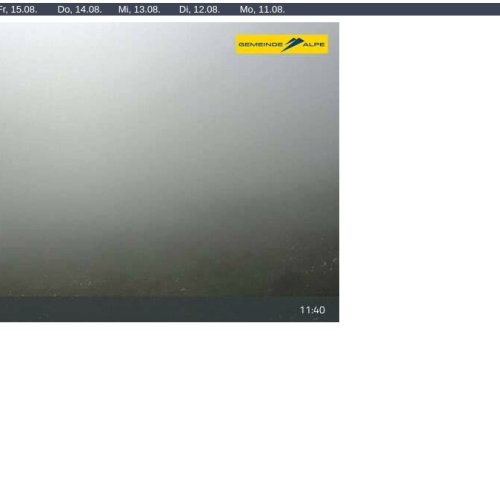 Live From Terzerhaus: Gemeindealpe Mitterbach Webcam