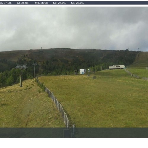Aineck Mittelstation Live: Katschberg-Lungau Alpine Webcam