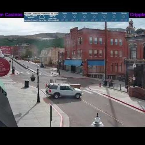 Cripple Creek Live Webcam: Historic Street View & Triple Crown Casinos