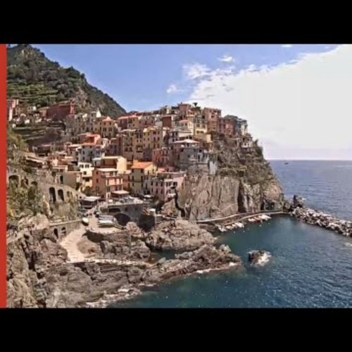 Live Webcam: Manarola, Cinque Terre, Italy
