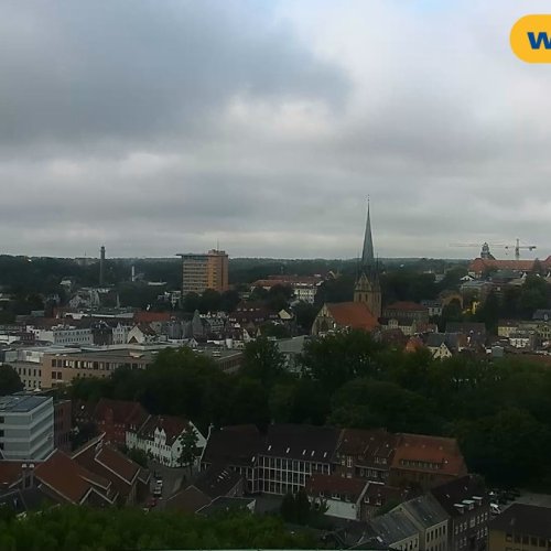 Flensburg City Panorama Live: Historic Views & Northern German Charm