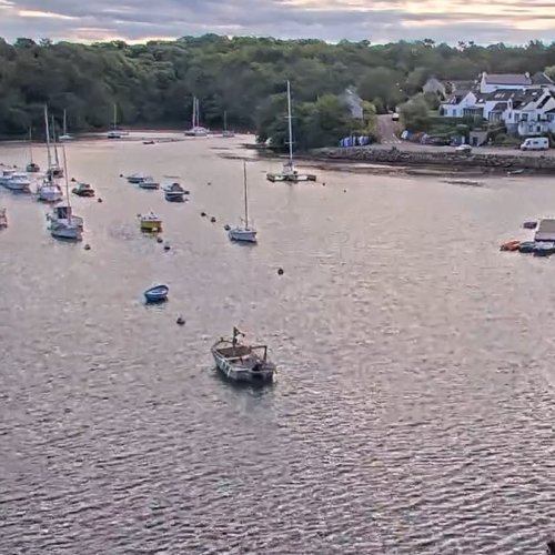Moëlan-sur-Mer Port de Belon Live View