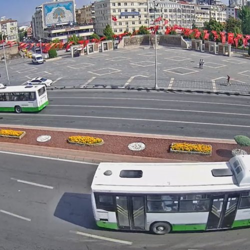 Kayseri City Center Live Camera: Watch The Bustling Square In Real Time