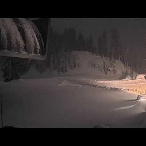 Crest Express Top Brighton Ski Resort Live Webcam