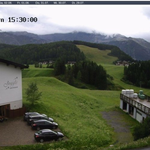 Niederthai, Austria Live Mountain View Webcam