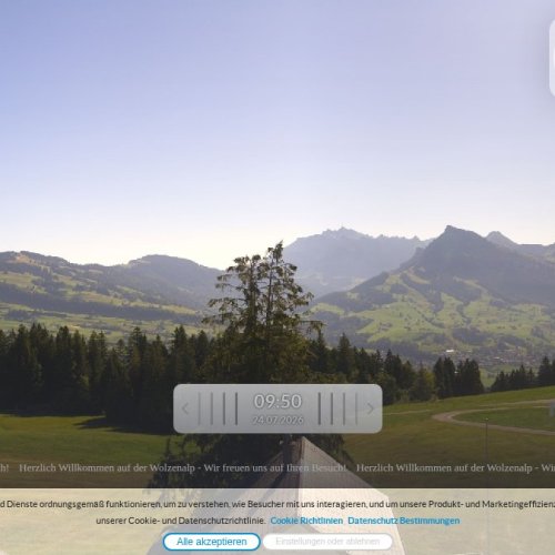 Wolzenalp Live Webcam: Krummenau's Swiss Alpine Views