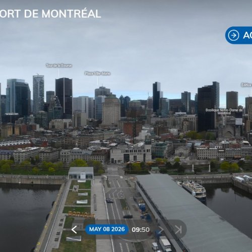 Montréal Tour du Port Live View