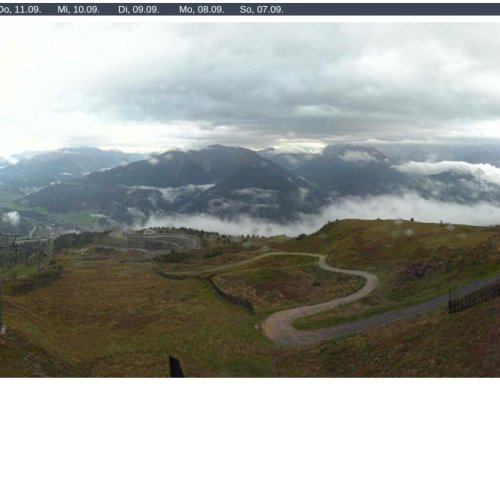 Live from Hoher Turm: Panoramic Alps Webcam, Steinach am Brenner