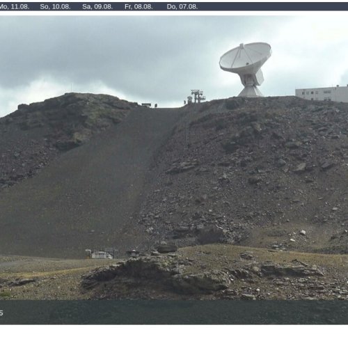Sierra Nevada Borreguiles Live Webcam: High-Altitude Views at 2700m