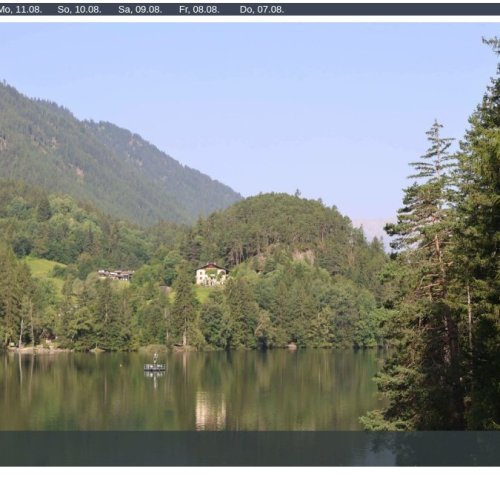Piburger See Webcam: Live Views from Oetz, Austria