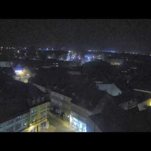 Rathaus Bad Langensalza Live Webcam: Historic German Town View