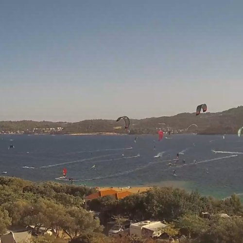 Viganj Windsurf Katesurf Beach Live Cam: Watch the Action in Kučište