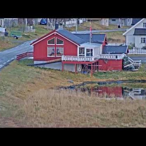 Skarsvåg Fishing Village Live Cam: Norway's Northern Coast