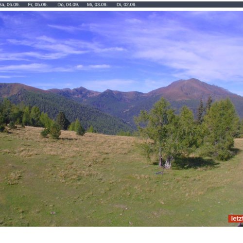 Hirnkopf Glödnitz Webcam: Live Views of Flattnitz Mountains, Austria