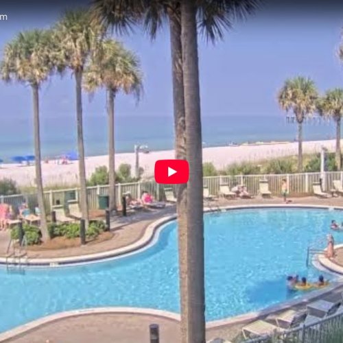 Grand Panama Beach Resort, Florida, USA Live Cam