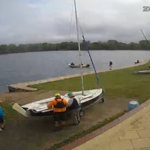 Live Webcam: Whitefriars Sailing Club, Ashton Keynes