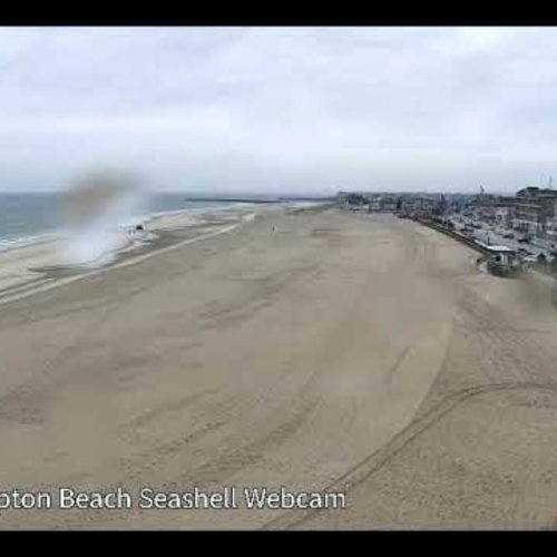 Hampton Beach Seashell Boardwalk Live View