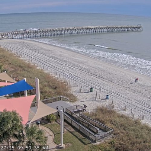 Myrtle Beach 2nd Avenue Pier Live Webcam