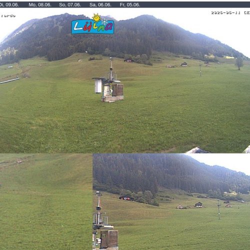 Airolo San Gottardo Live View - Lüina, 1.177m