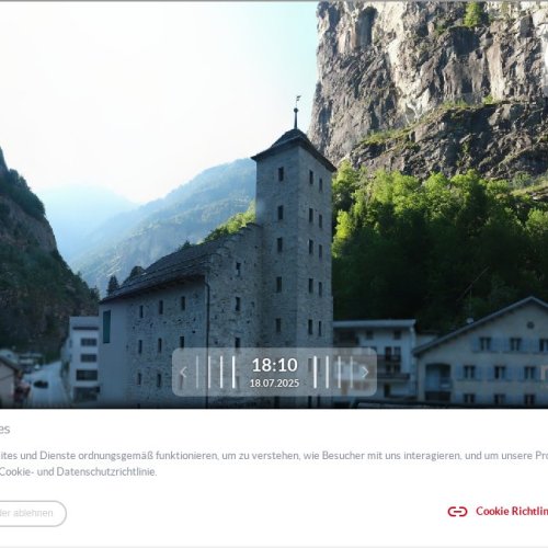 Gondo, Switzerland Live Webcam